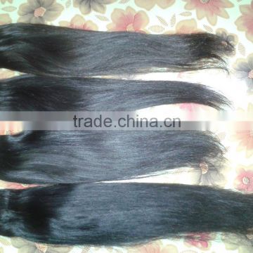 Raw Unprocessed Virgin Bulk Indian Wavy Hair