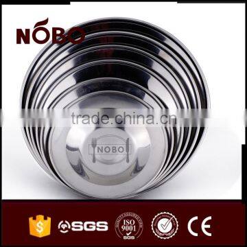 16-26cm Stainless Steel Vegetables Tray photo-5