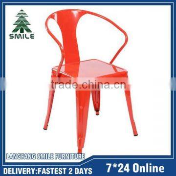 Wholesale Restaurant Stackable Metal Chair Retro Chairs For Sale Quality Choice photo-2