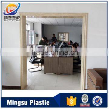 Chinese Factory pvc door frame panel