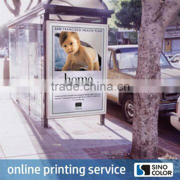 Wholesale PVC poster board stands display stand