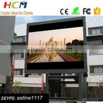 Outdoor 4m x 3m Led Screen Price/led Video Wall Advertising Display P10 p8 p6 on Sale photo-4