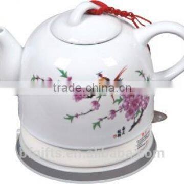 Hot selling ceramic electric custom design hotel kettles -17