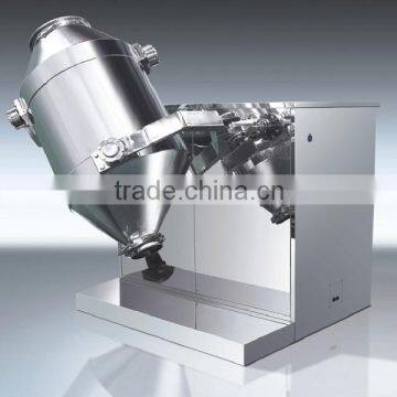 three dimensional mixer