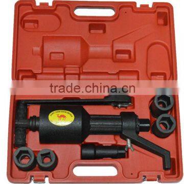 Truck tire labor saving wrench/wheel lug nut wrench