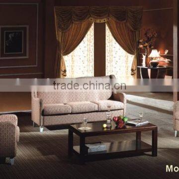 wedding antique sofa / guangdong shunde furniture / hotel lobby furniture/modern hotel simple Indoor furniture HS03