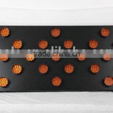 Bright amber light led traffic signal light traffic sign JDX-1580