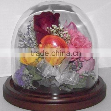 Glass Dome, Decorative Glass Dome, Glass Belljar Dome