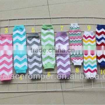 Chevron Item!HOT 2013 colorful Chevron legwarmer 100%cotton baby leg warmers