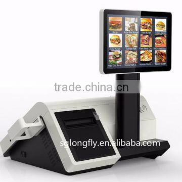 P1/P2 All in one Solution POS(ANDROID/WINDOWS POS) 80mm thermal printer with auto cutter wIFI on board