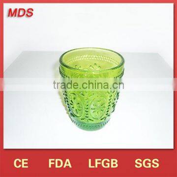 Engraved Fine Tumbler Glass From Factory China