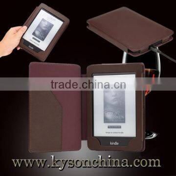 For amazon kindle fire leather case, case cover for amazon