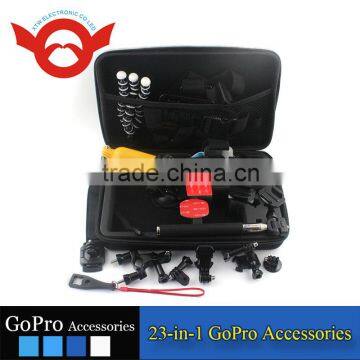 23-in-1 GoPro Accessory Kit for Gopro Hero 2/3/3+/4/4 Session photo-3