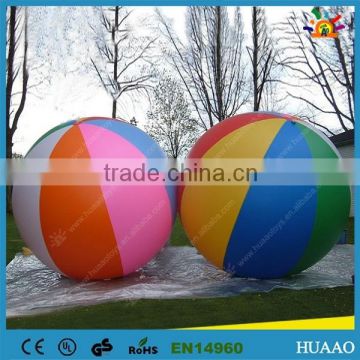 2015 inflatable transparent beach ball