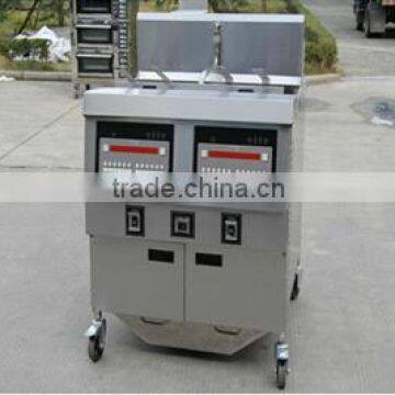 Energy-saving natural gas open fryer in henny penny style(CE,manufacturer)