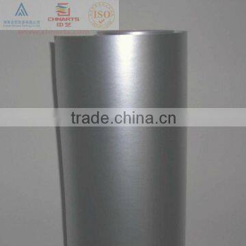 silver or golden surface metallic paper for food packing