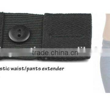 2 Buttons elastic waist/pants extender