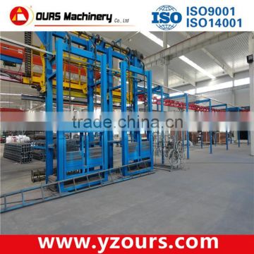 Automatic Overhead Conveyor Chain in Powder Coating Line