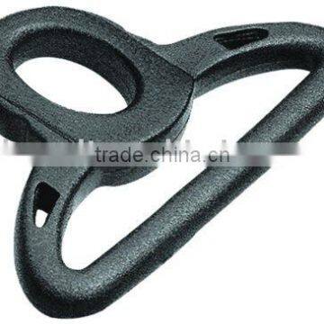 Plastic double triangle D-ring (HL-F019)