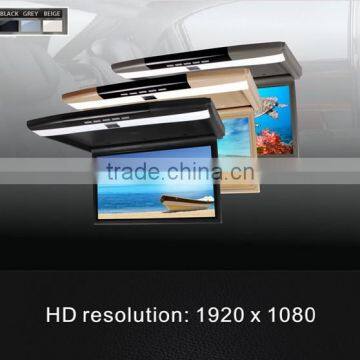 New Model 17 inch Car Roof Mount Monitor Super Thin RF-1703HDMI