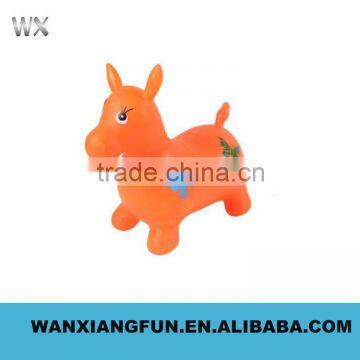Best Quality Animal Hopper Inflatable Bouncing Horse photo-4