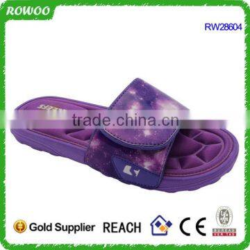 latest fashion women memory foam sandals and slippers ladies