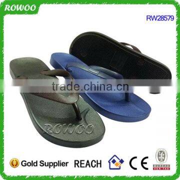 Latest PVC Summer mens plastic slippers and sandals