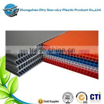 PP Double Wall Cardboard Plastic sheet,pp plastic sheet,corrugated plastic sheet