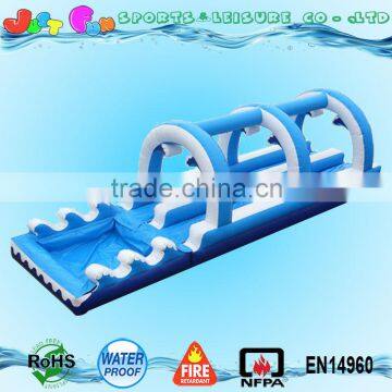 Wave Inflatable Slip and Slide for Adult,colorful Dual Lane Inflatable Slip n Slide With Pool photo-2