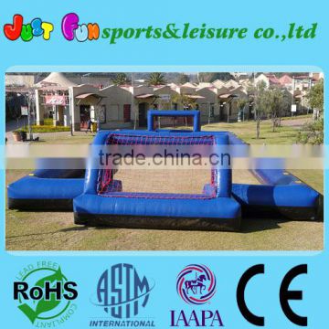 Cheap inflatable football pitch , commercial inflatable football field