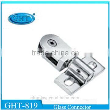 Supply High Quality Shower Round Steel Tube Glass Connectors