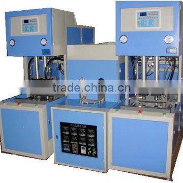 semi automatic pet blowing machine