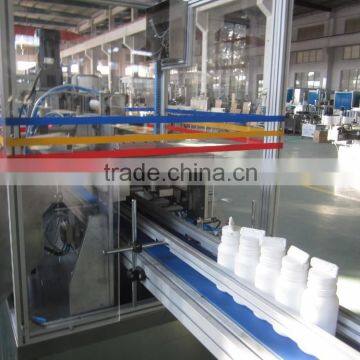 Automatic bottle mouth cutting machine