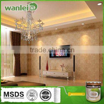 Nice effect, sound absorption wall paint for living room