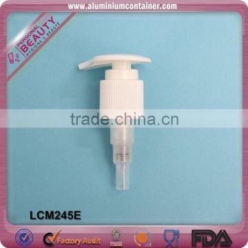 Plastic Lotion Pump for Liquid Dispenser pumps Model ZK4.0-33/410D-MA