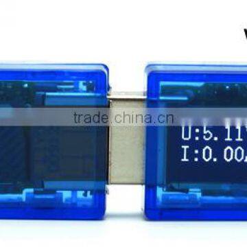 USB Volt-Ammeter, OLED Mobile Power Detector, USB Power Capacity Tester photo-4