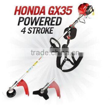 High quality Honda GX35 brush cutter ,4 stroke brush cutter grass trimmer with top quality CE approved