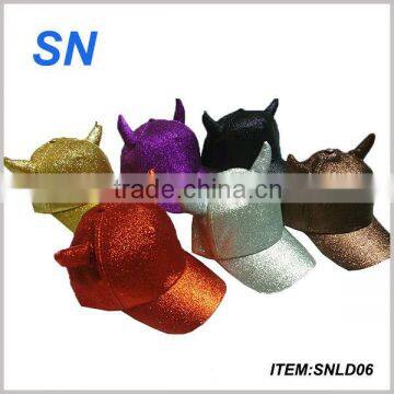 Top Sale Beautiful Custom Cheap Performence Lady Glitter Hat