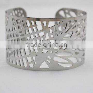 2016 Cheapest High Quality Stainless Steel Cuff Fashion Bracelet Bangles Quality Choice photo-4