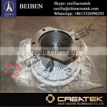 BEIBEN heavy duty truck spare parts weichai fan clutch 612630060454