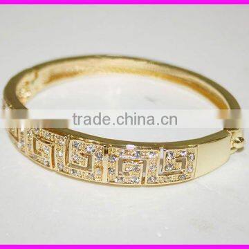 new gold fashion bangle EAB018