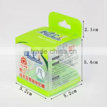 Factory Direct Feeding Bottle Plastic Square Box photo-2