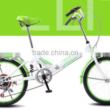 20 inch foldinf bike / single speed folding bicycle