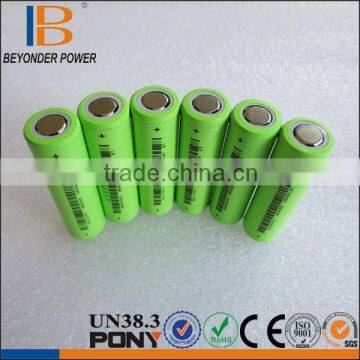 Long cycle life rechargeable li ion battery cell manufacturer, Li(NiCoMn)O2 material self-balancing electrical unicycle use