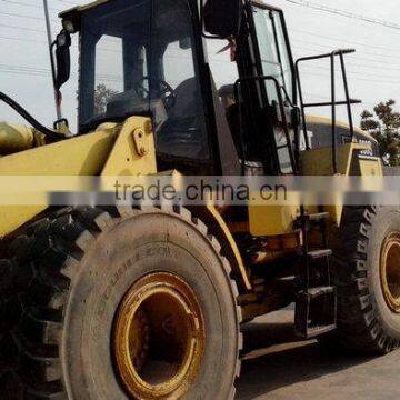 originally america manufactured used cat 966G wheel loader in china