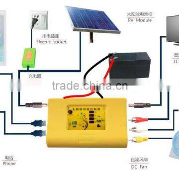 DC controller for lighting system