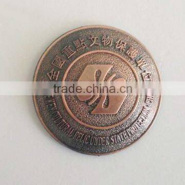 Manufacturer New Style Embossed ABS Plastic Chrome 3D Name Logo photo-3