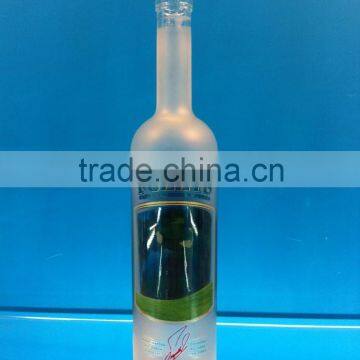 Wine glass bottle 250-750ml