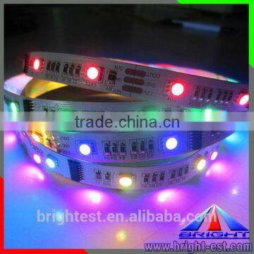 2016 News Product!!!Programmable Led Digital Flexible Strip With 5v ws2811 ic 60 smd 5050(ws2812b)