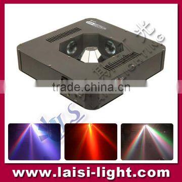 4x3W tricolor LED dynamic beam lights led effect light RGB light led